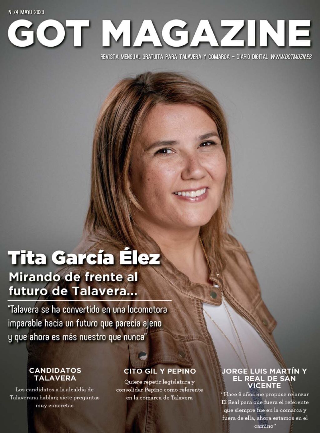 www.gotmgzn.es revista numero 74 elecciones Talavera